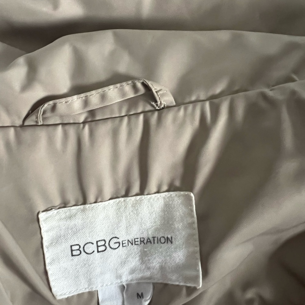 Bcbgeneration Tan Lightweight Jacket - image 4